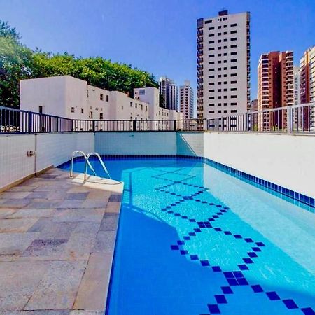 Apto Com Piscina 2 Quadras Da Praia Guarujá Esterno foto