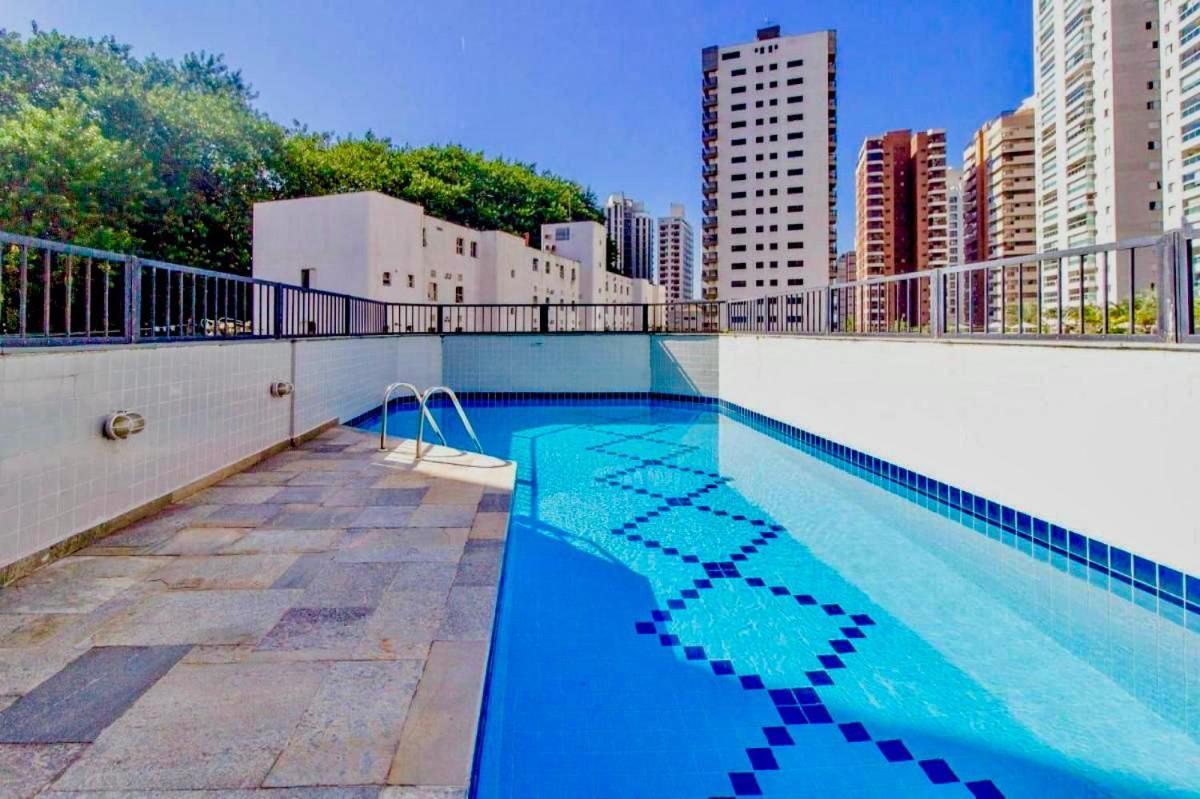 Apto Com Piscina 2 Quadras Da Praia Guarujá Esterno foto